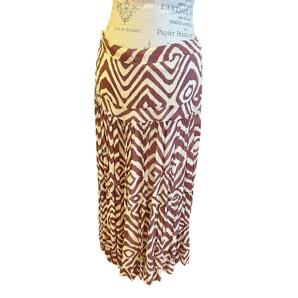 Soft Surroundings Vintage 80's Maxi Skirt - Large